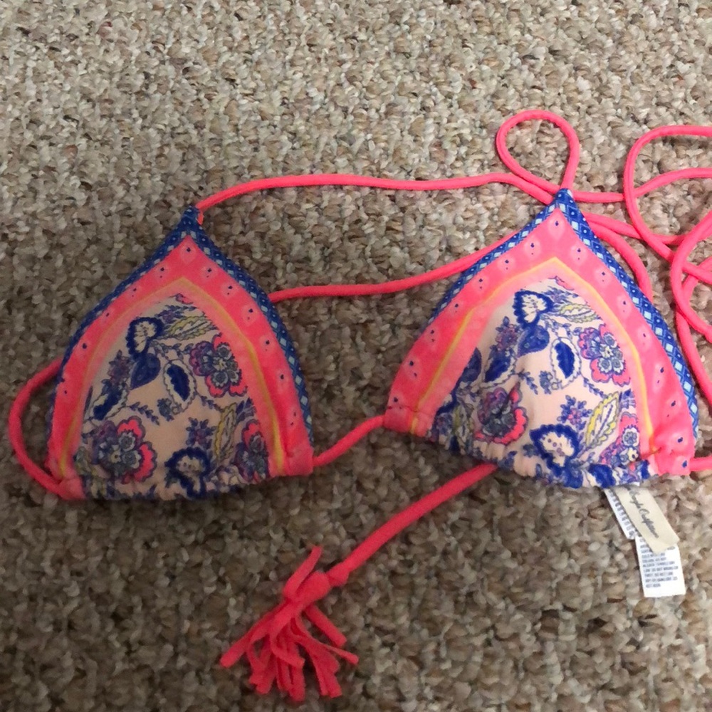 Tribal bikini top
